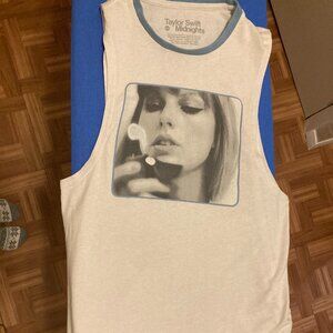 Taylor Swift Midnights Album Cover Tank XS